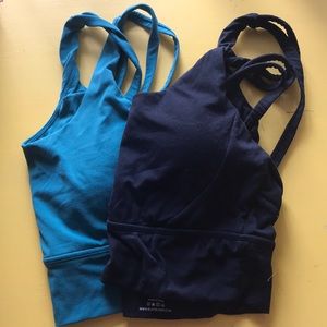 Black and Teal Buffbunny Rosa Bras ON HOLD